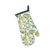 Lemon Lush Oven Golve- Multicolor