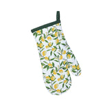 Lemon Lush Oven Golve- Multicolor