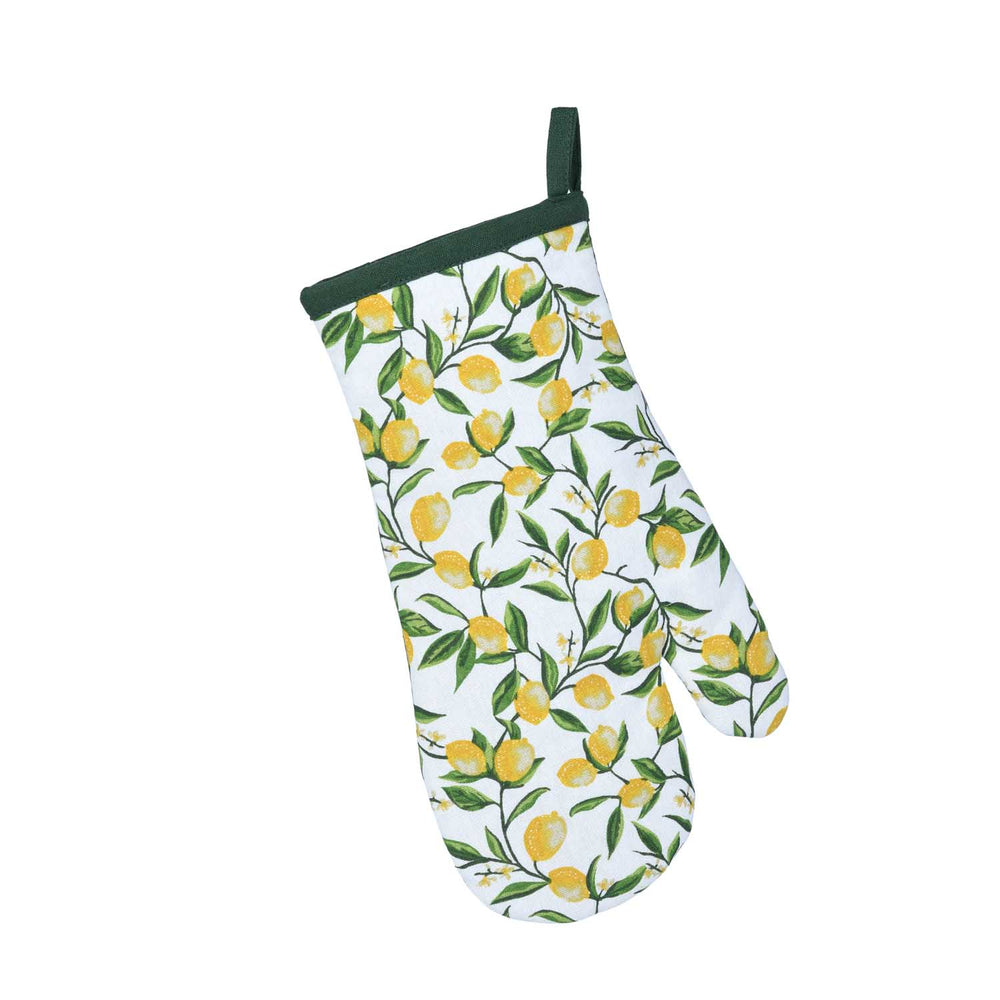 Lemon Lush Oven Golve- Multicolor