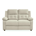 Derik 2 Seater Fabric Sofa- Beige