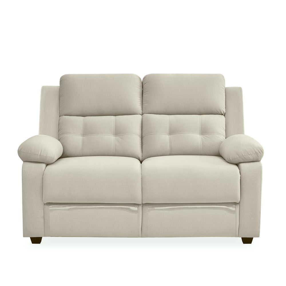 Derik 2 Seater Fabric Sofa- Beige