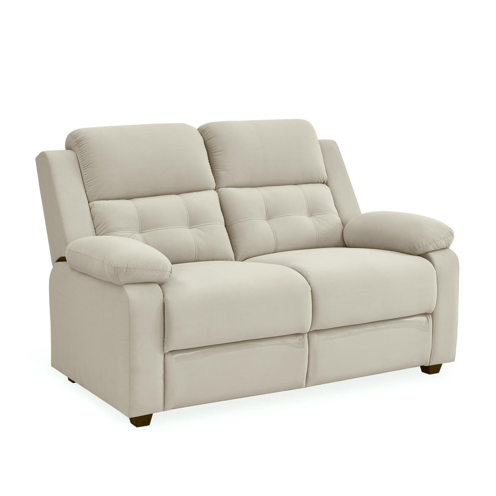 Derik 2 Seater Fabric Sofa- Beige