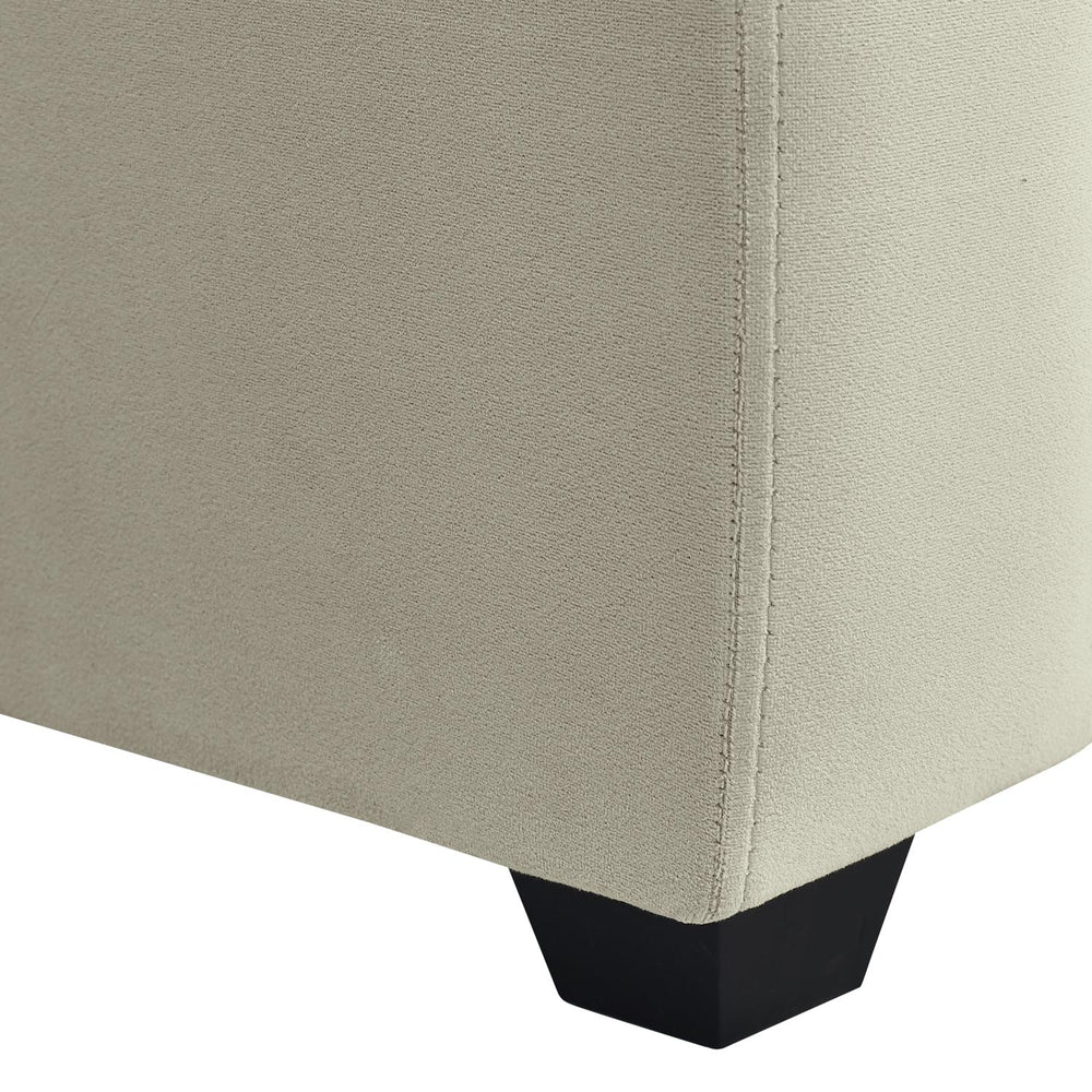 Derik 2 Seater Fabric Sofa- Beige