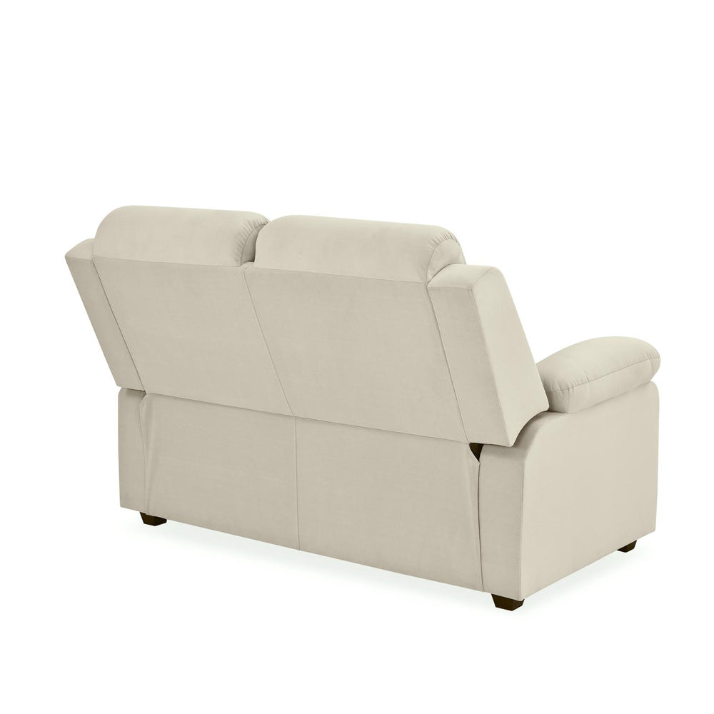 Derik 2 Seater Fabric Sofa- Beige