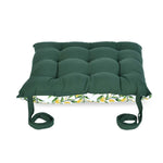 Lemon Lush Cotton Chair Pad- Multicolor