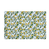 Lemon Lush Cotton Placemat Set of 4- Multicolor