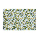 Lemon Lush Cotton Placemat Set of 4- Multicolor