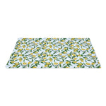 Lemon Lush Cotton Placemat Set of 4- Multicolor