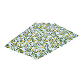 Lemon Lush Cotton Placemat Set of 4- Multicolor