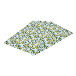 Lemon Lush Cotton Placemat Set of 4- Multicolor