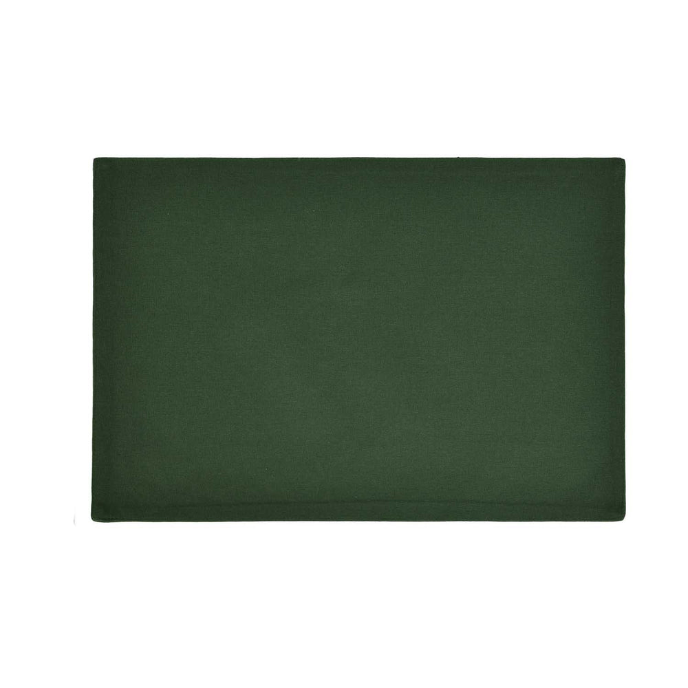 Lemon Lush Cotton Placemat Set of 4- Green