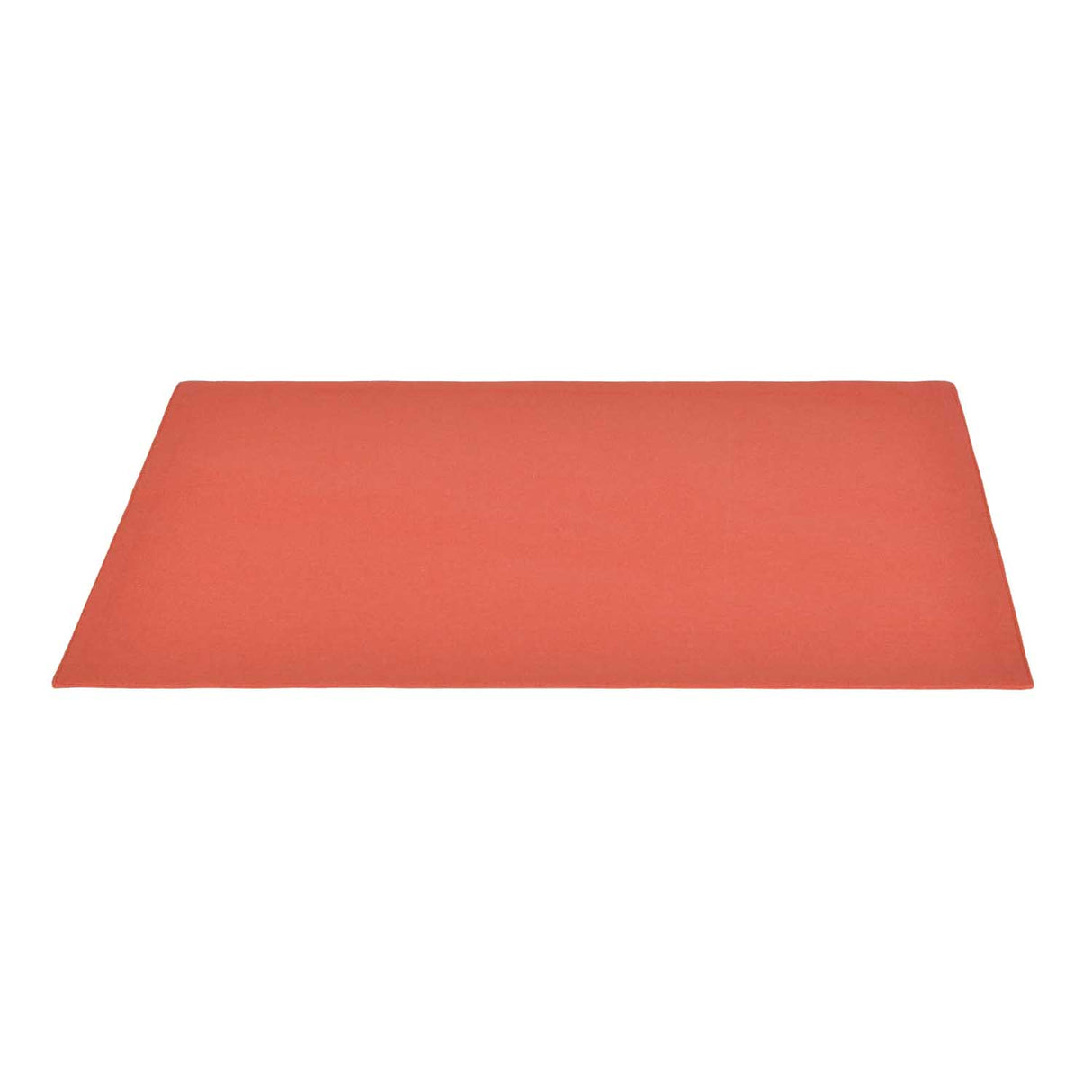 Solid Cotton Placemat Set of 4- Rust