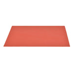 Solid Cotton Placemat Set of 4- Rust