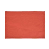 Solid Cotton Placemat Set of 4- Rust
