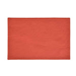Solid Cotton Placemat Set of 4- Rust