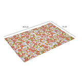 Floral Cotton Placemat Set of 4- Multicolor