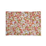 Floral Cotton Placemat Set of 4- Multicolor