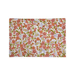 Floral Cotton Placemat Set of 4- Multicolor