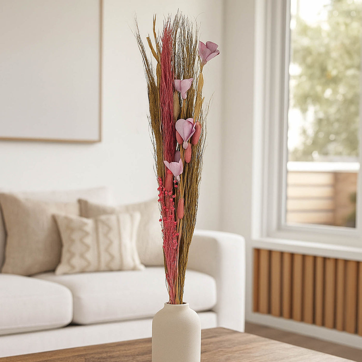 Lily Flower Dry Stick- Lavender