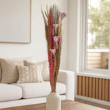 Lily Flower Dry Stick- Lavender