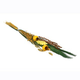 Peony Flower Dry Stick- Yellow