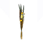 Peony Flower Dry Stick- Yellow