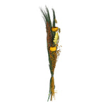 Peony Flower Dry Stick- Yellow