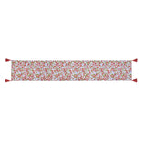 Floral Cotton Table Runner- Multicolor, 180 x 30 cm