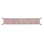 Floral Cotton Table Runner- Multicolor, 180 x 30 cm