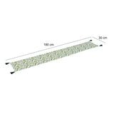 Lemon Lush Cotton Table Runner- Multicolor, 180 x 30 cm