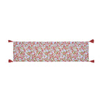 Floral Cotton Table Runner- Multicolor, 120 x 30 cm