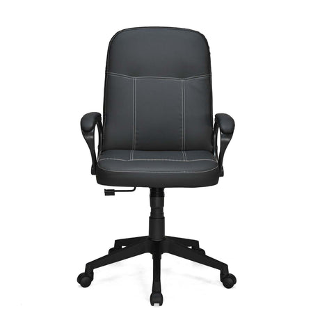 Mayor Mid Back Office Chair- Black