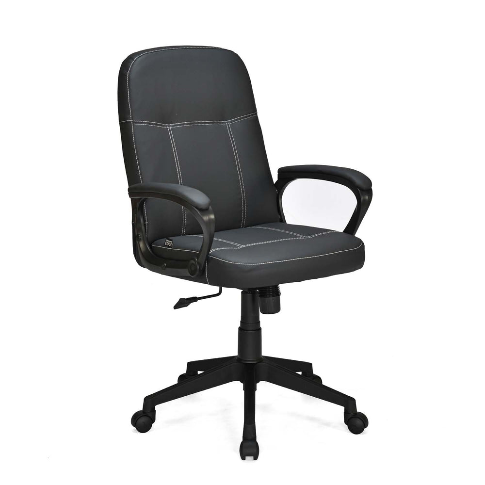Mayor Mid Back Office Chair- Black