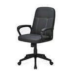 Mayor Mid Back Office Chair- Black