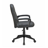 Mayor Mid Back Office Chair- Black