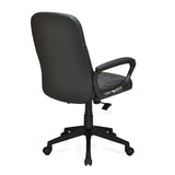 Mayor Mid Back Office Chair- Black