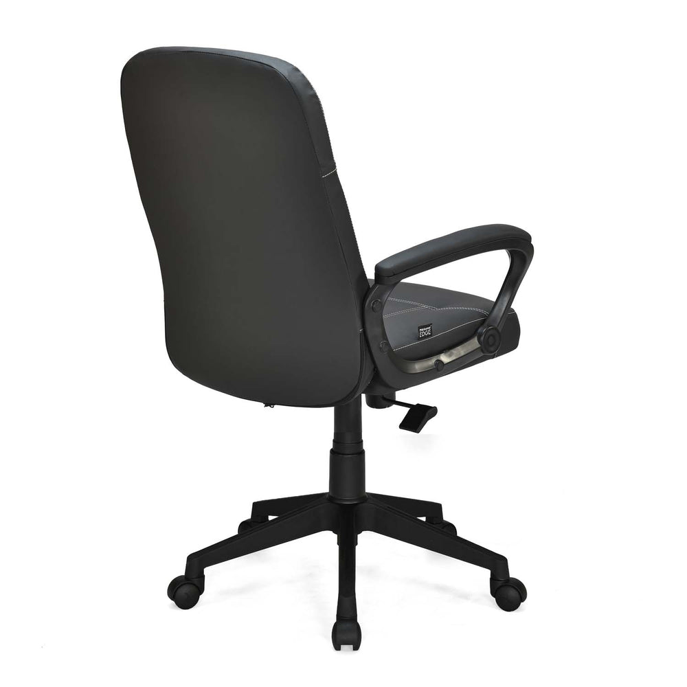 Mayor Mid Back Office Chair- Black