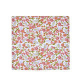 Floral Cotton Napkin Set of 4- Multicolor