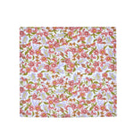 Floral Cotton Napkin Set of 4- Multicolor