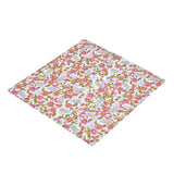Floral Cotton Napkin Set of 4- Multicolor