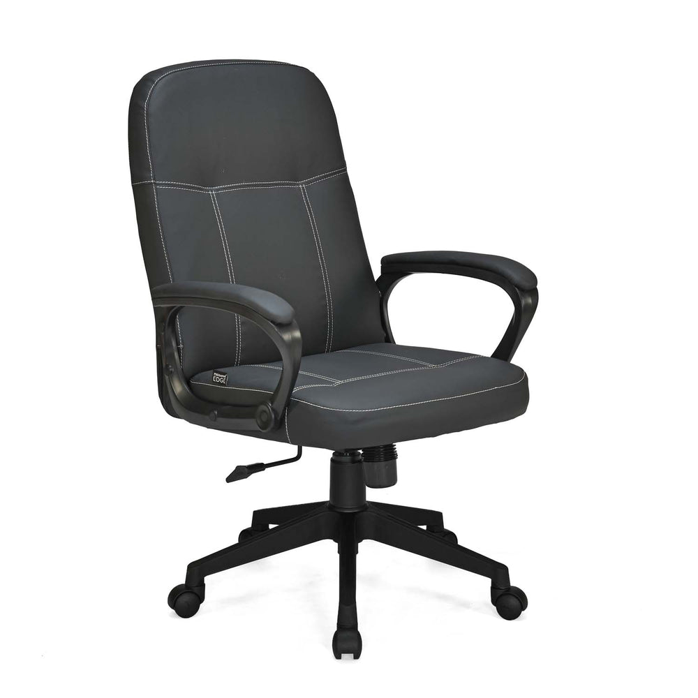 Mayor Mid Back Office Chair- Black