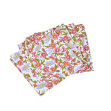 Floral Cotton Napkin Set of 4- Multicolor