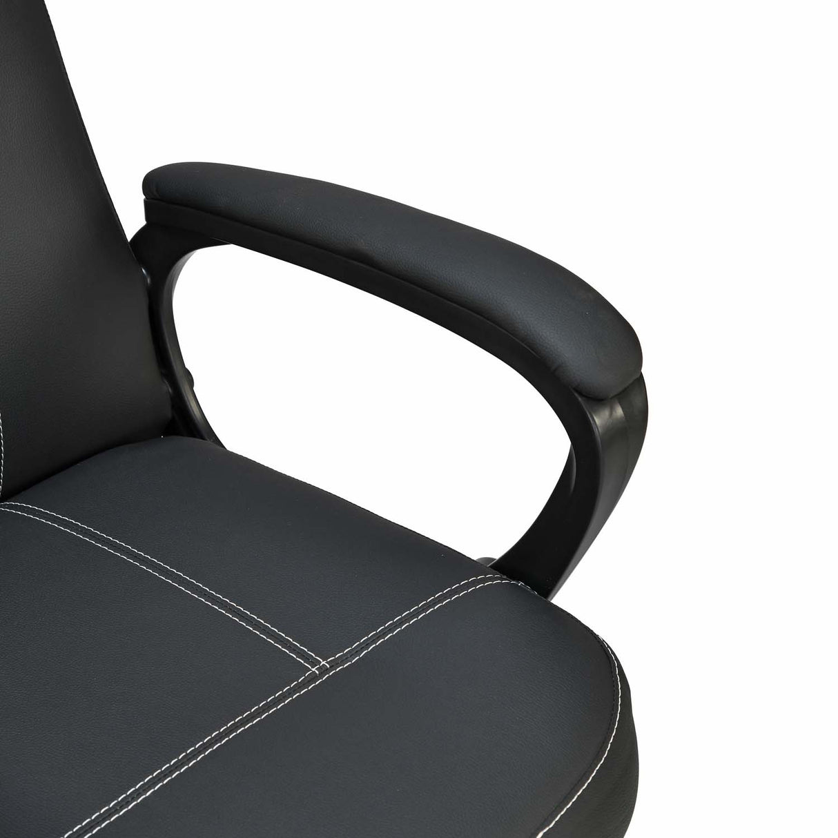 Mayor Mid Back Office Chair- Black