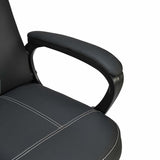 Mayor Mid Back Office Chair- Black