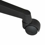 Mayor Mid Back Office Chair- Black