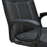 Mayor Mid Back Office Chair- Black
