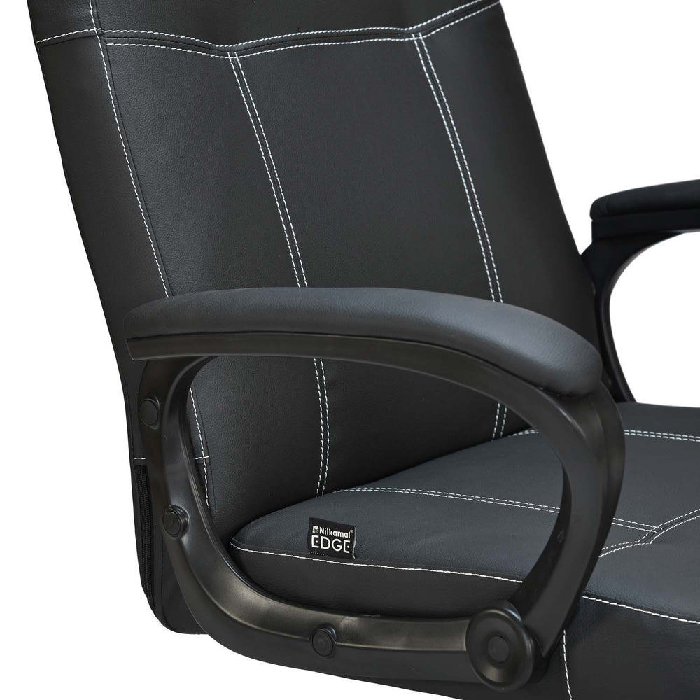 Mayor Mid Back Office Chair- Black