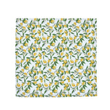 Lemon Lush Cotton Napkin Set of 4- Multicolor