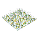 Lemon Lush Cotton Napkin Set of 4- Multicolor