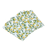 Lemon Lush Cotton Napkin Set of 4- Multicolor